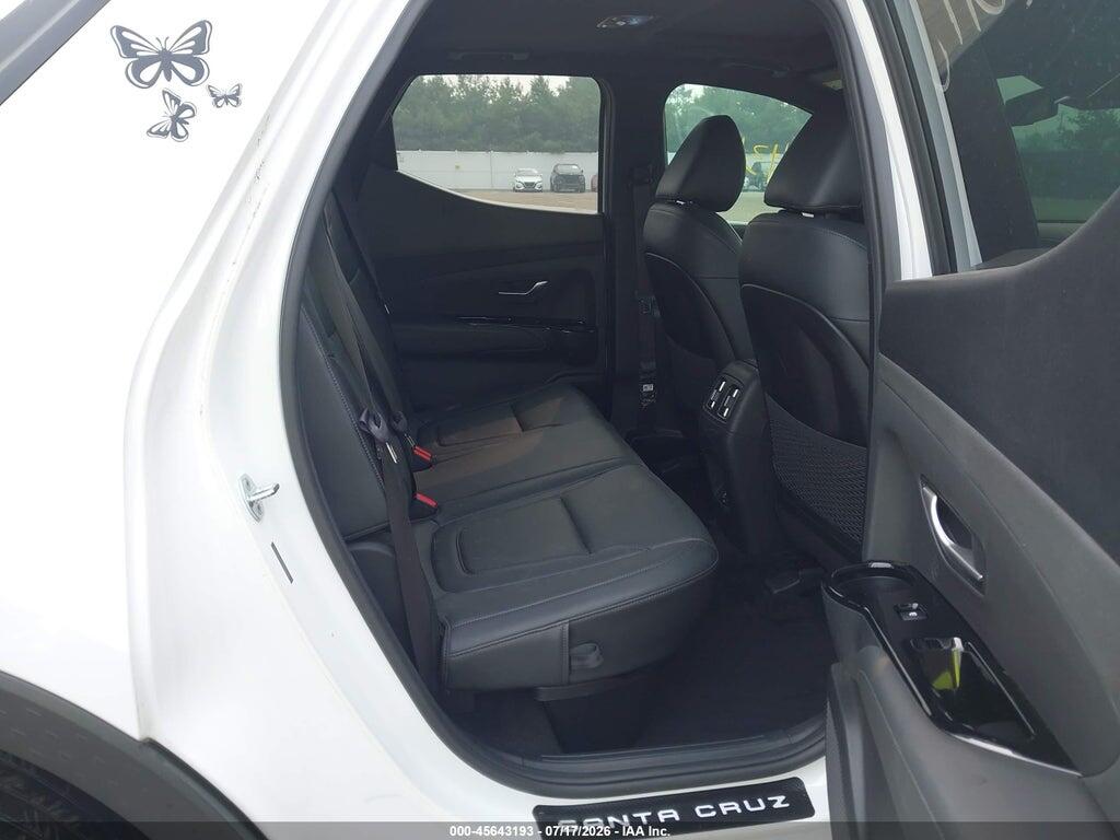 5NTJEDAF2NH004756 2022 HYUNDAI SANTA CRUZ photo no. 8
