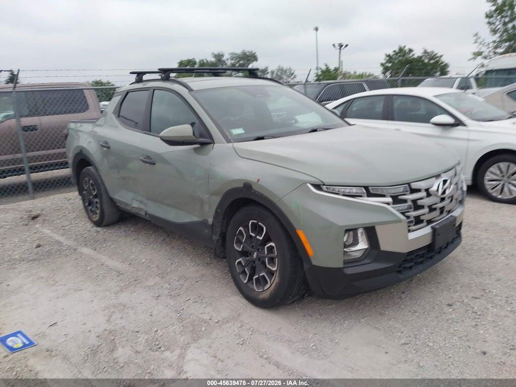 5NTJCDAEXNH038599 2022 HYUNDAI SANTA CRUZ photo no. 1