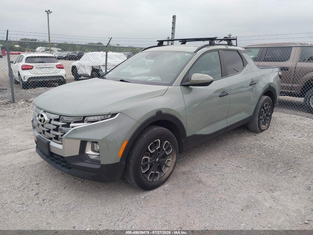 5NTJCDAEXNH038599 2022 HYUNDAI SANTA CRUZ photo no. 2