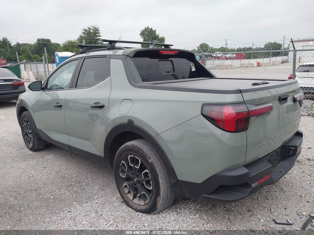 5NTJCDAEXNH038599 2022 HYUNDAI SANTA CRUZ photo no. 3