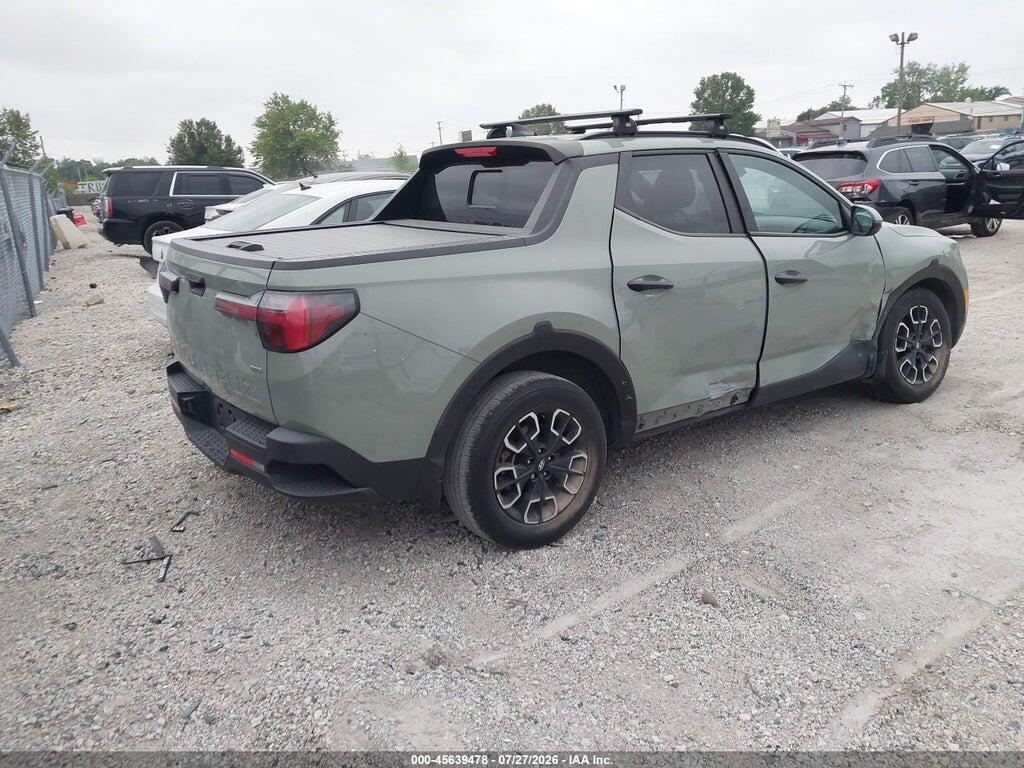 5NTJCDAEXNH038599 2022 HYUNDAI SANTA CRUZ photo no. 4