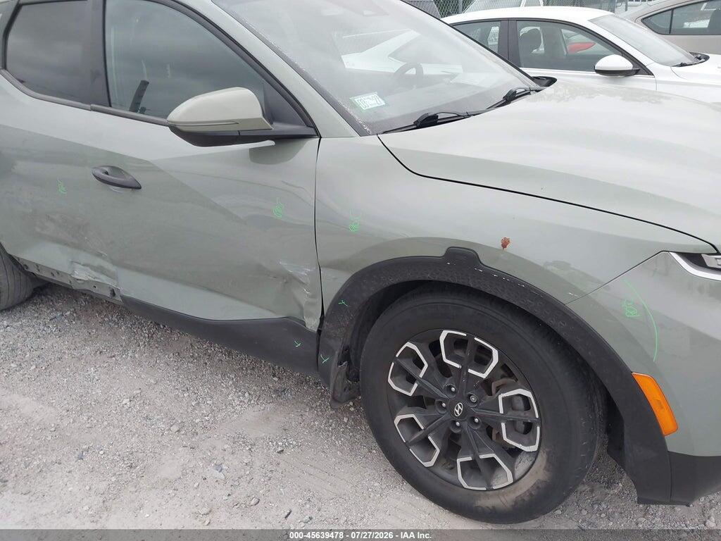 5NTJCDAEXNH038599 2022 HYUNDAI SANTA CRUZ photo no. 6