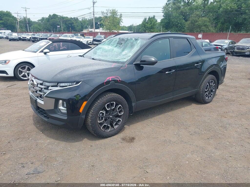 5NTJCDAE9NH003844 2022 HYUNDAI SANTA CRUZ photo no. 2