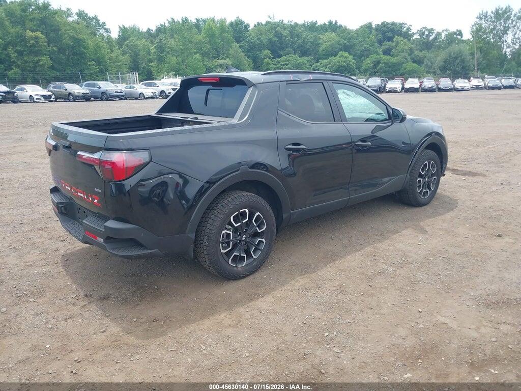 5NTJCDAE9NH003844 2022 HYUNDAI SANTA CRUZ photo no. 4