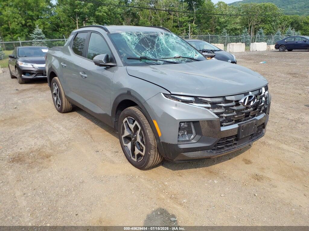 5NTJEDAF3NH000487 2022 HYUNDAI SANTA CRUZ photo no. 1