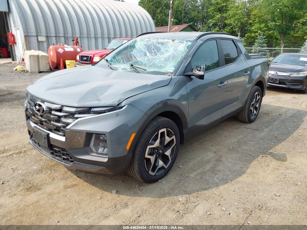 5NTJEDAF3NH000487 2022 HYUNDAI SANTA CRUZ photo no. 2