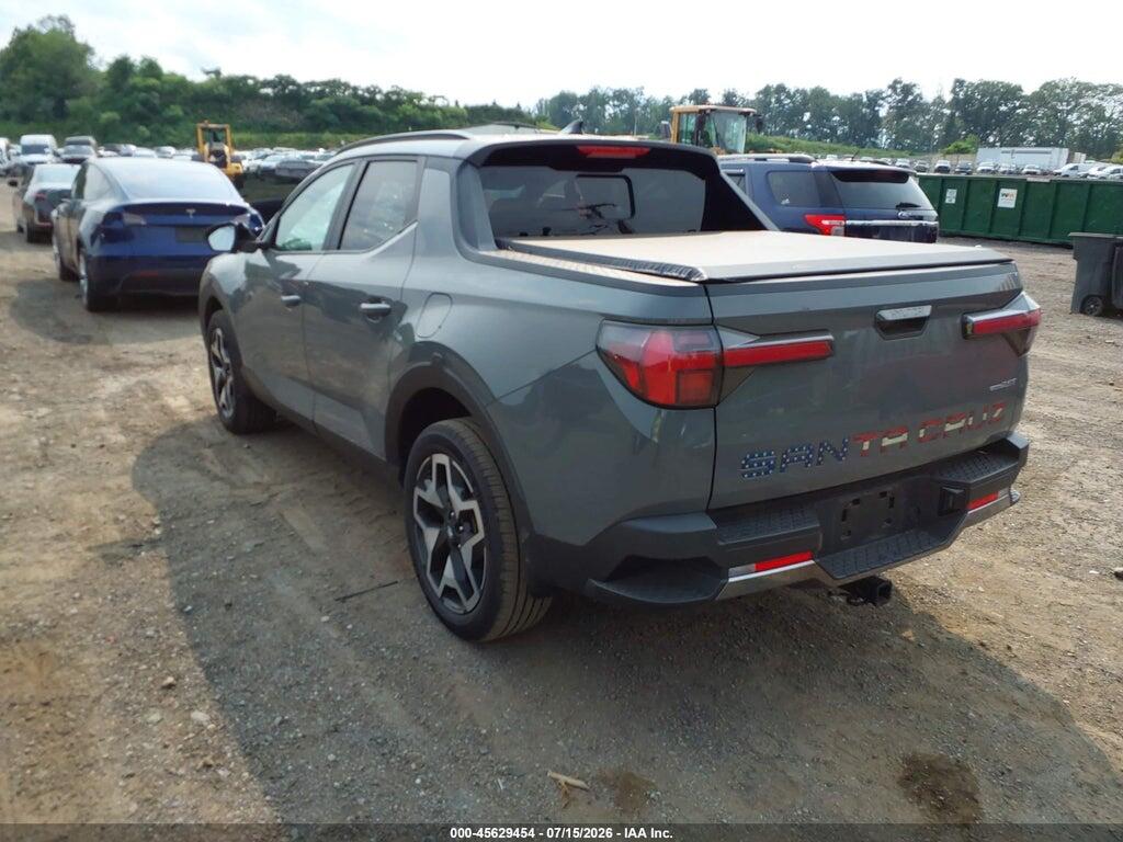 5NTJEDAF3NH000487 2022 HYUNDAI SANTA CRUZ photo no. 3