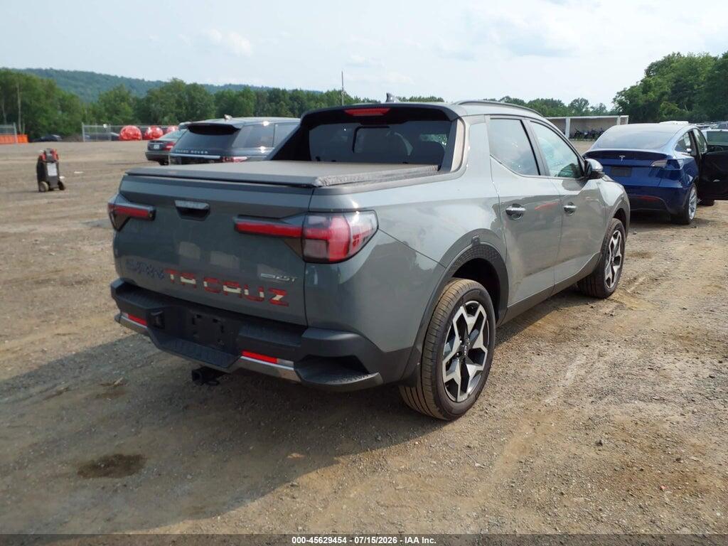 5NTJEDAF3NH000487 2022 HYUNDAI SANTA CRUZ photo no. 4