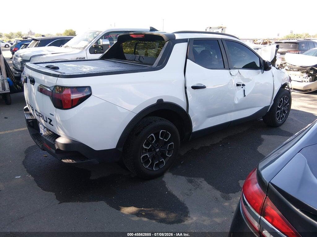 5NTJCDAE8NH003494 2022 HYUNDAI SANTA CRUZ photo no. 4