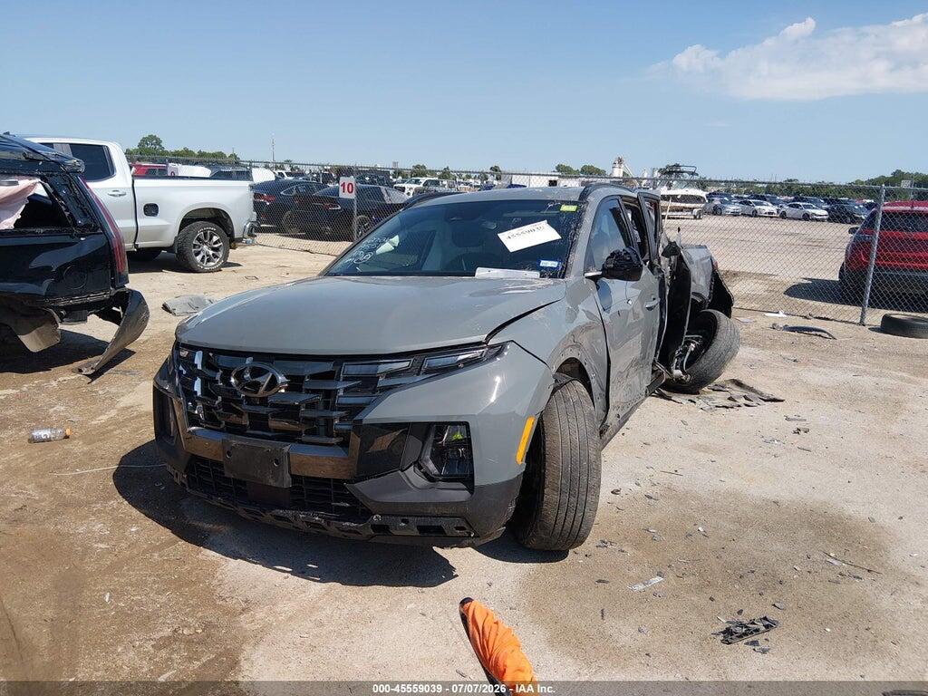 5NTJEDAF9NH002910 2022 HYUNDAI SANTA CRUZ photo no. 2
