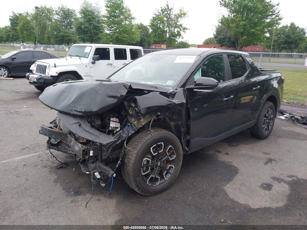 5NTJBDAEXNH002902 2022 HYUNDAI SANTA CRUZ photo no. 2