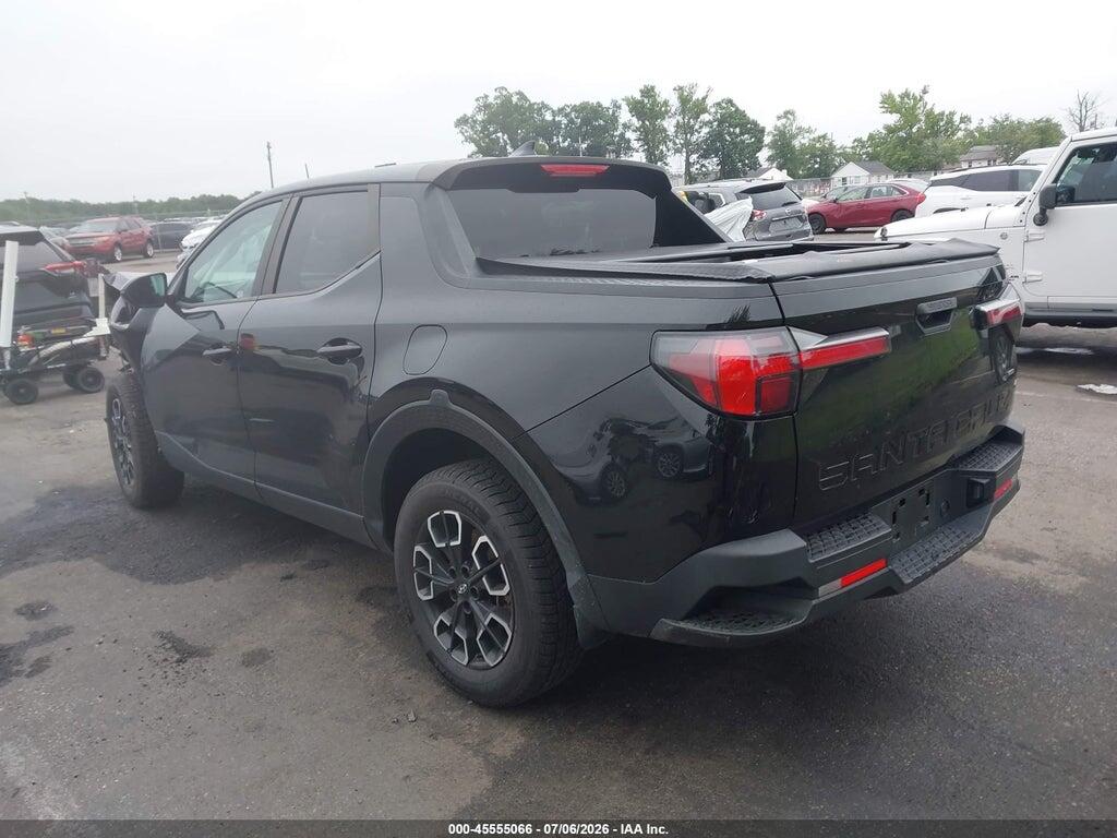 5NTJBDAEXNH002902 2022 HYUNDAI SANTA CRUZ photo no. 3