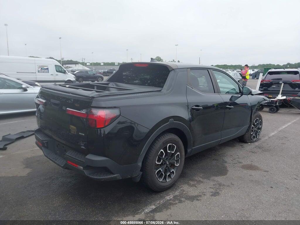 5NTJBDAEXNH002902 2022 HYUNDAI SANTA CRUZ photo no. 4