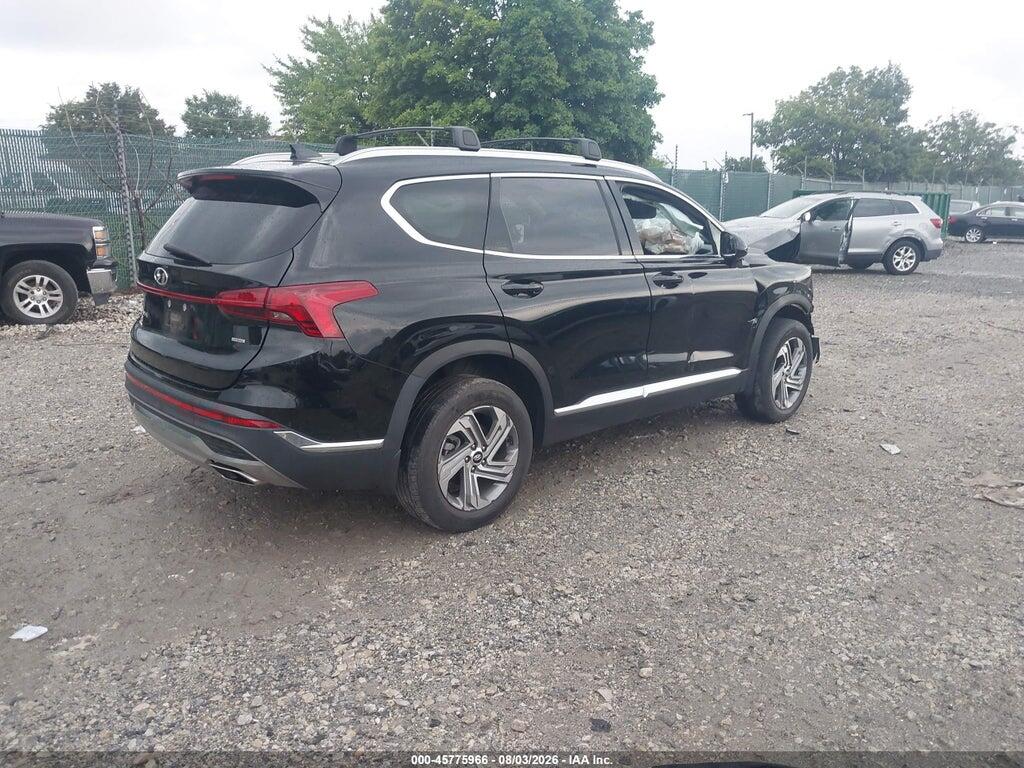 5NMS2DAJ7NH481339 2022 HYUNDAI SANTA FE photo no. 4