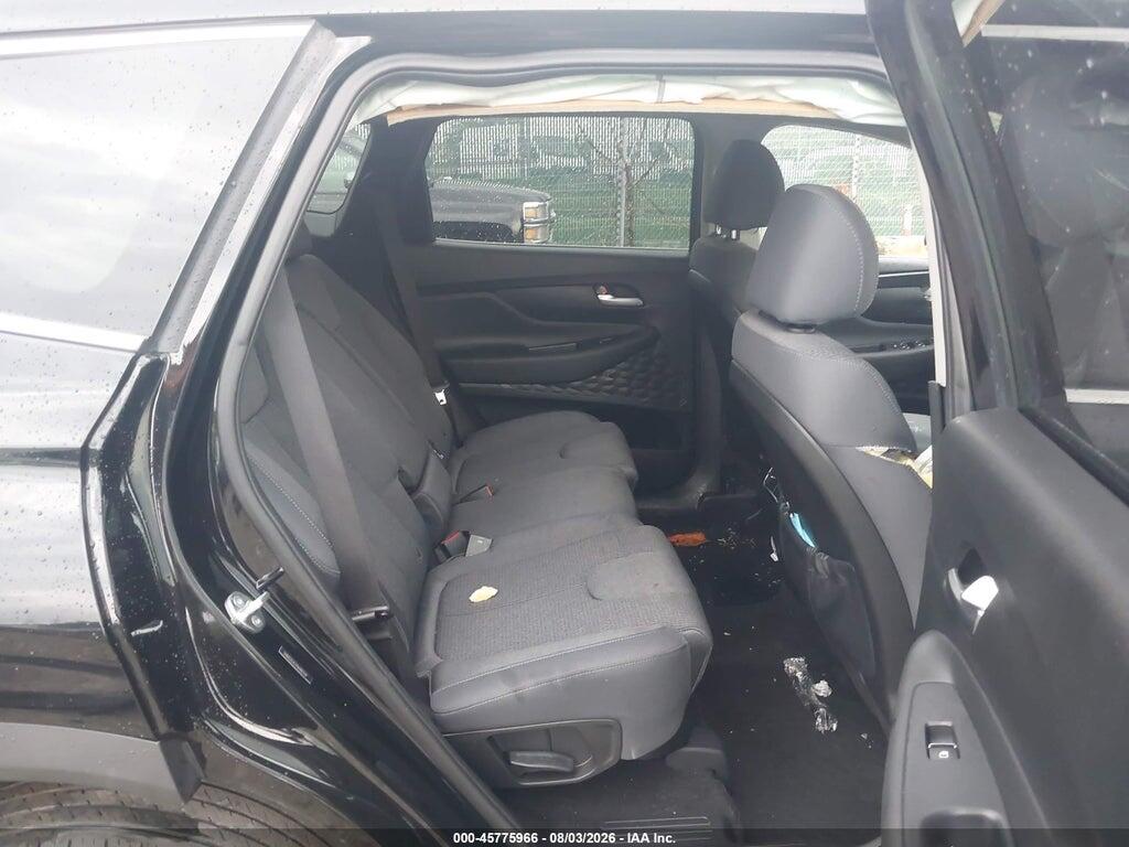 5NMS2DAJ7NH481339 2022 HYUNDAI SANTA FE photo no. 8