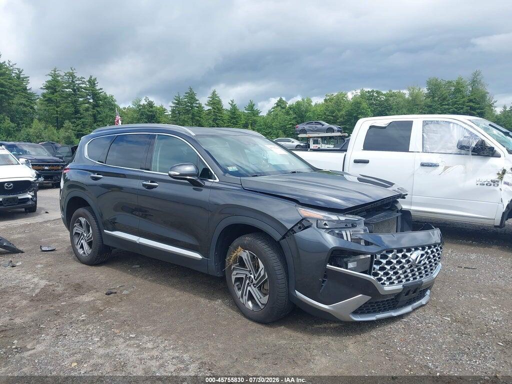 5NMS6DAJ0NH391048 2022 HYUNDAI SANTA FE photo no. 1