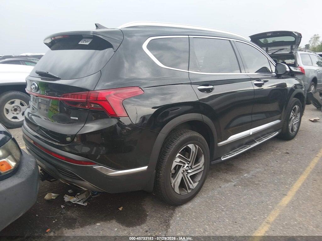 5NMS3DAJ5NH468473 2022 HYUNDAI SANTA FE photo no. 4