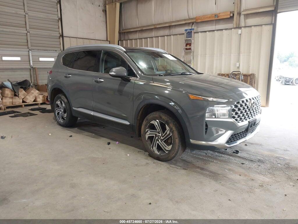 5NMS3DAJ2NH433227 2022 HYUNDAI SANTA FE photo no. 1