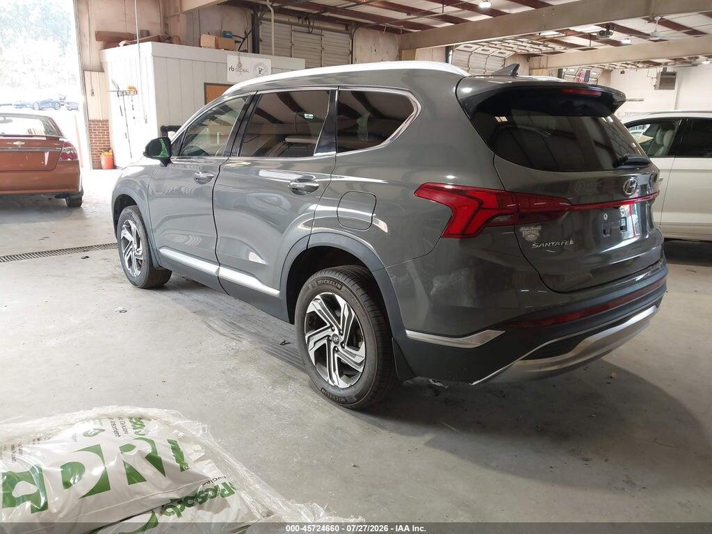 5NMS3DAJ2NH433227 2022 HYUNDAI SANTA FE photo no. 3