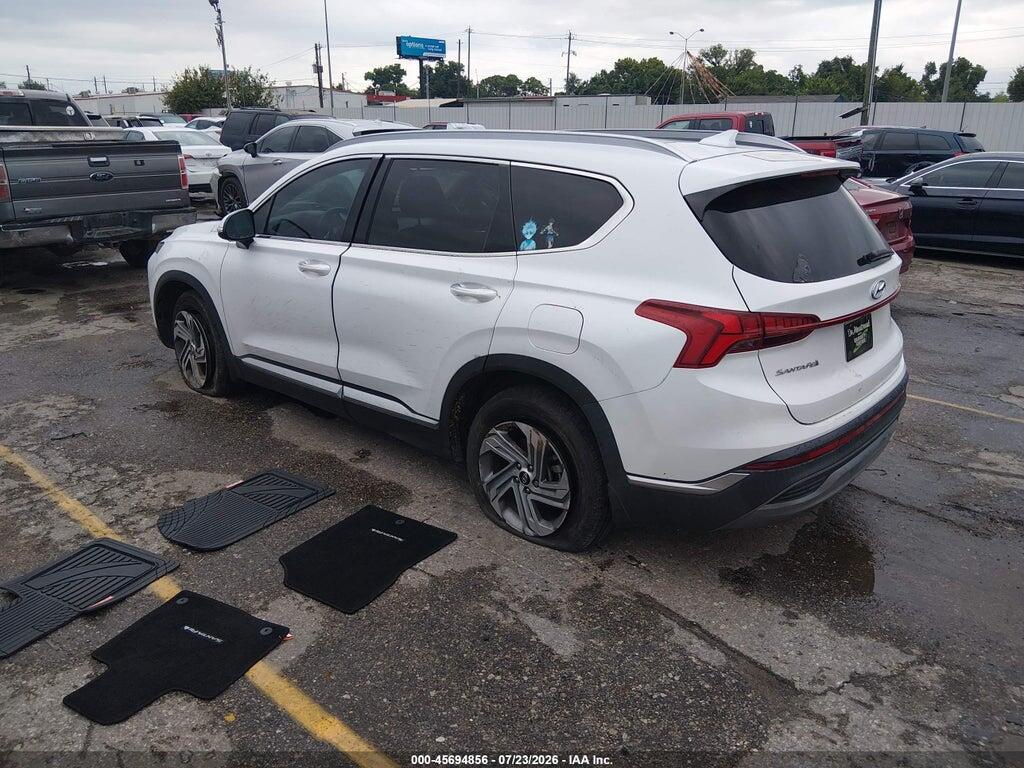 5NMS34AJ5NH441256 2022 HYUNDAI SANTA FE photo no. 3