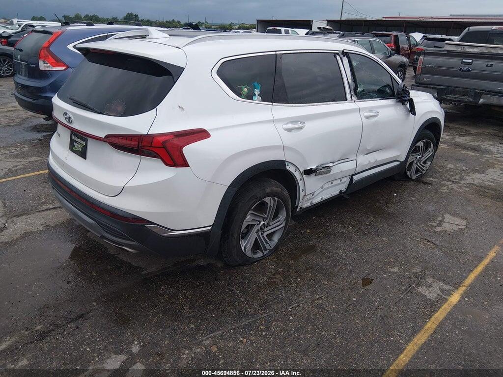 5NMS34AJ5NH441256 2022 HYUNDAI SANTA FE photo no. 4