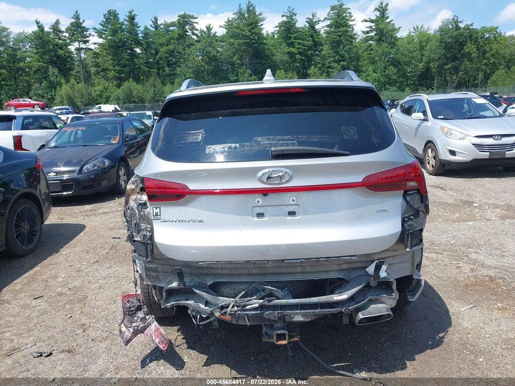 5NMS3DAJ8NH476213 2022 HYUNDAI SANTA FE photo no. 6