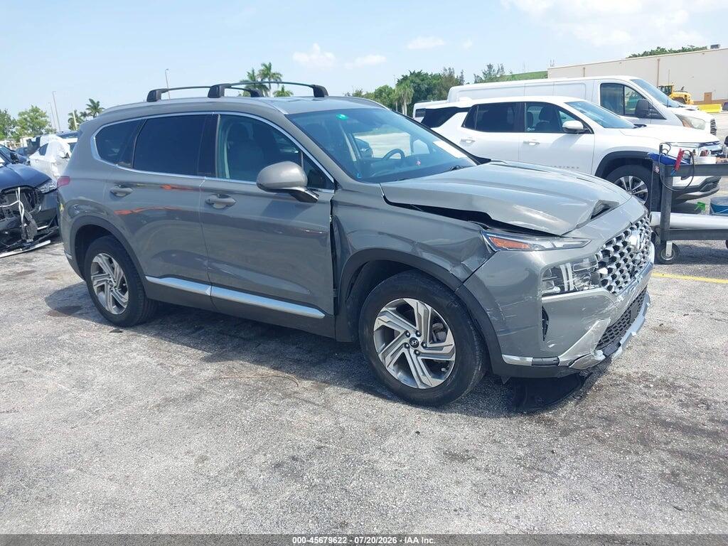 5NMS24AJ3NH459645 2022 HYUNDAI SANTA FE photo no. 1