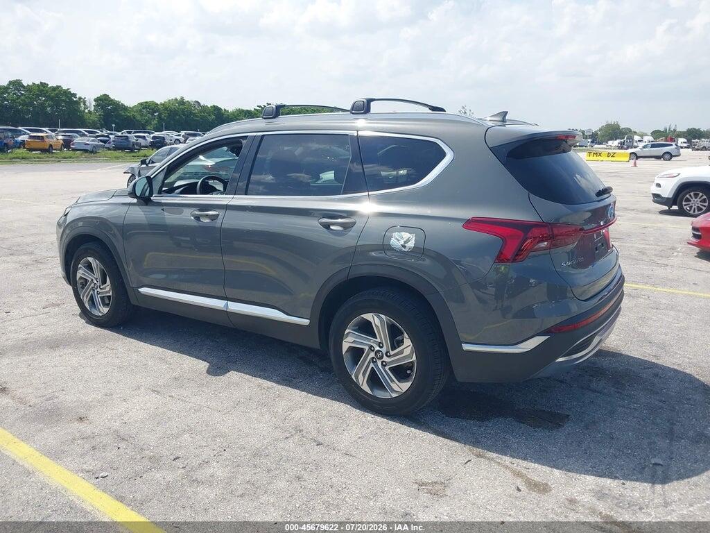 5NMS24AJ3NH459645 2022 HYUNDAI SANTA FE photo no. 3