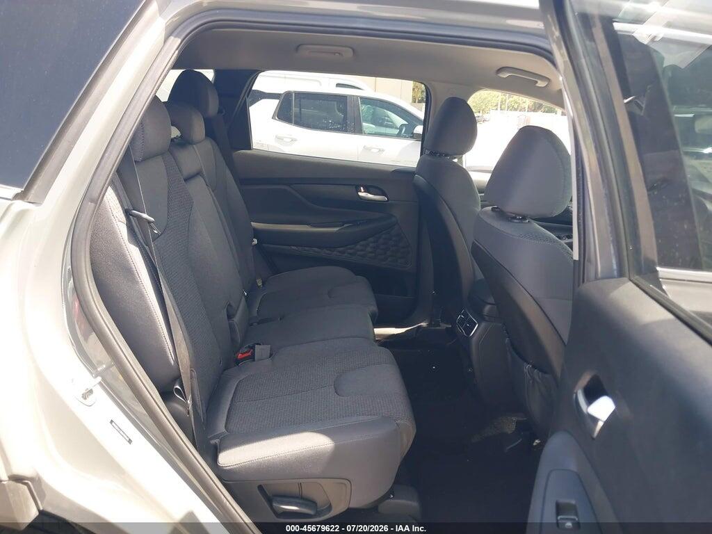 5NMS24AJ3NH459645 2022 HYUNDAI SANTA FE photo no. 8