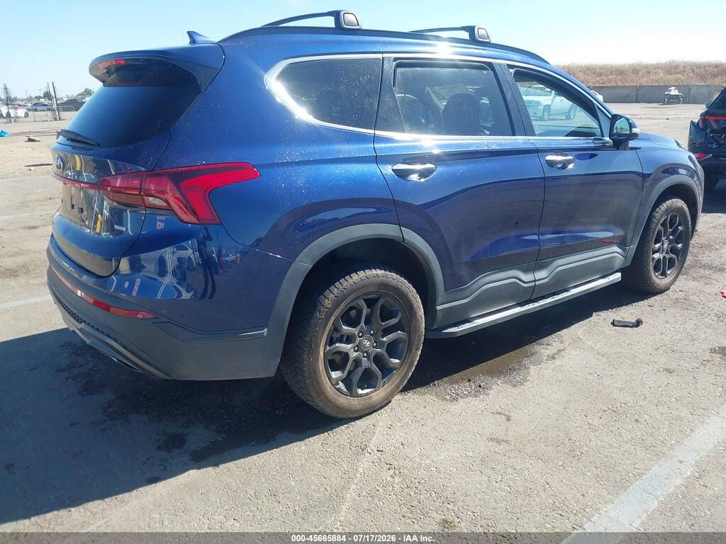 5NMS6DAJ2NH389107 2022 HYUNDAI SANTA FE photo no. 4