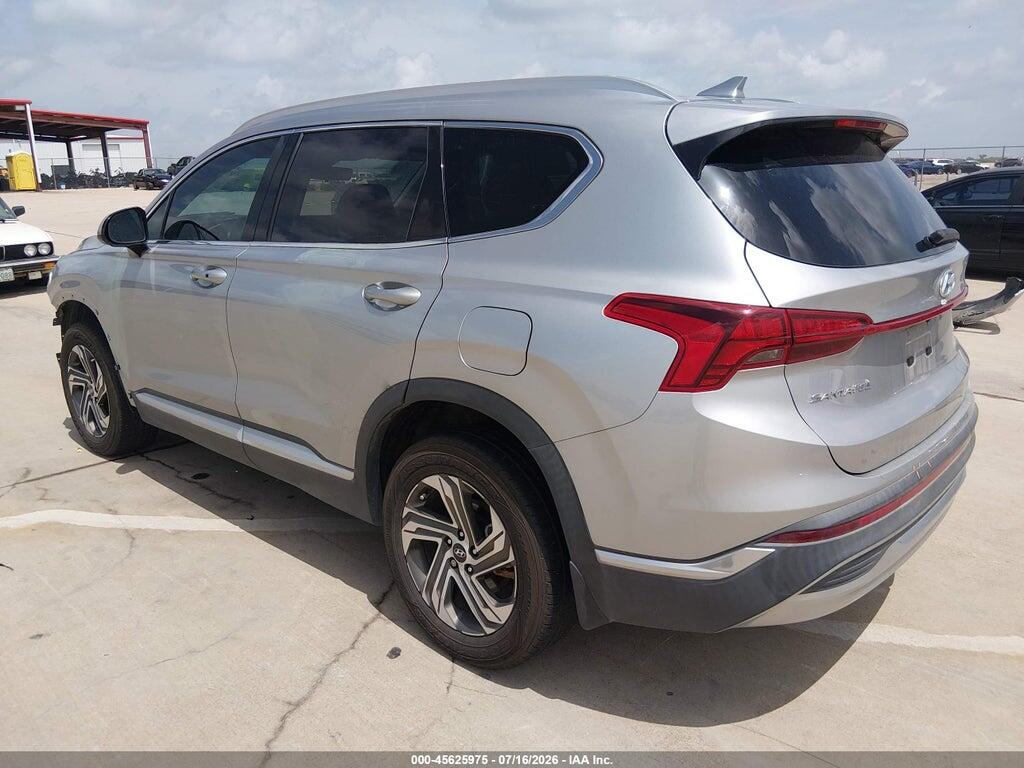 5NMS2DAJ4NH432597 2022 HYUNDAI SANTA FE photo no. 3