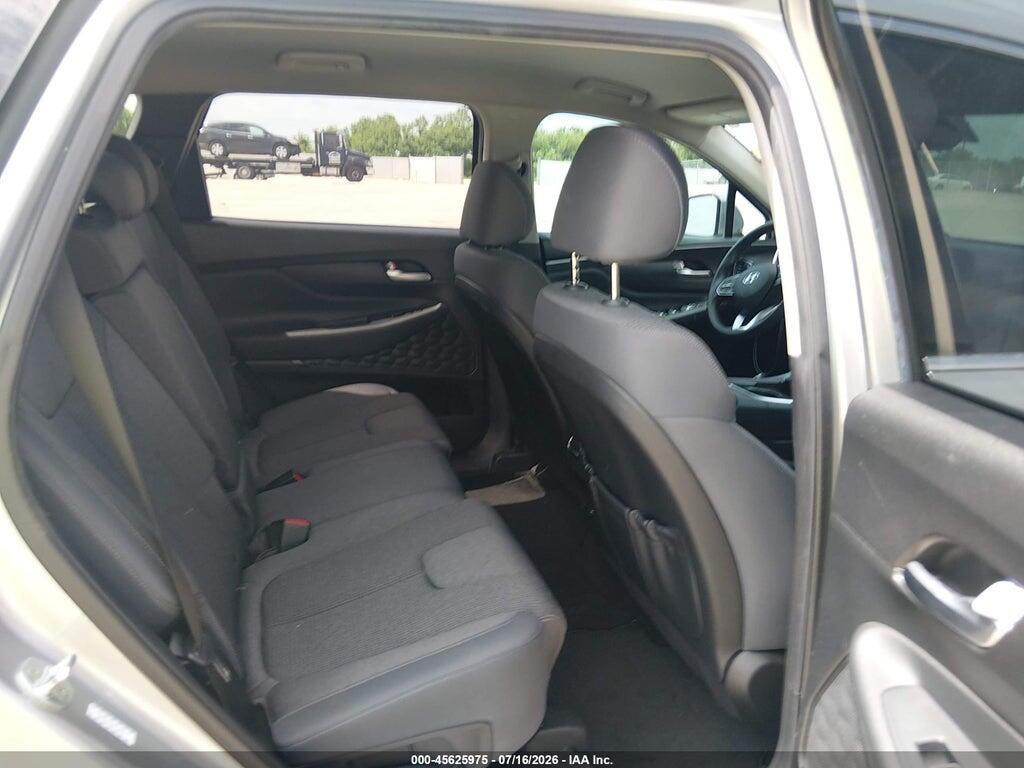 5NMS2DAJ4NH432597 2022 HYUNDAI SANTA FE photo no. 8