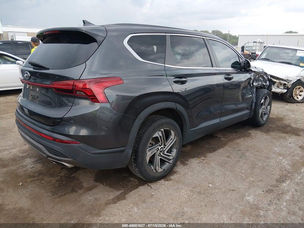 5NMS14AJ9NH397963 2022 HYUNDAI SANTA FE photo no. 4
