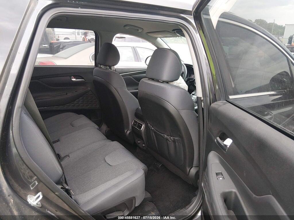 5NMS14AJ9NH397963 2022 HYUNDAI SANTA FE photo no. 8