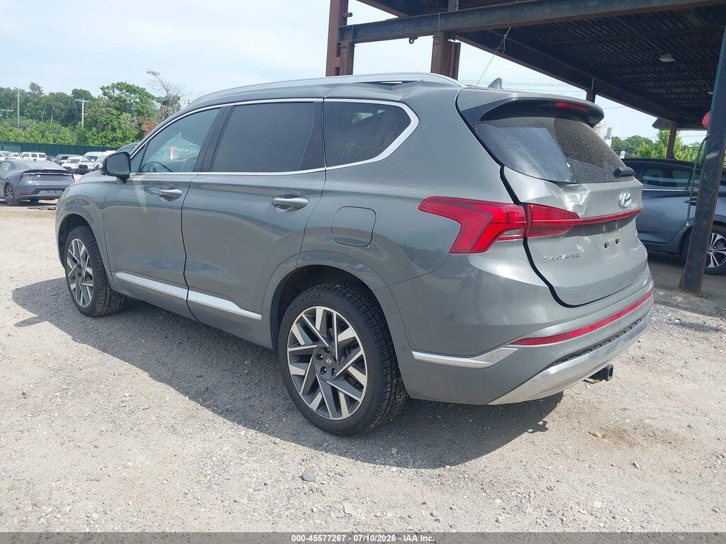 5NMS5DAL7NH386630 2022 HYUNDAI SANTA FE photo no. 3