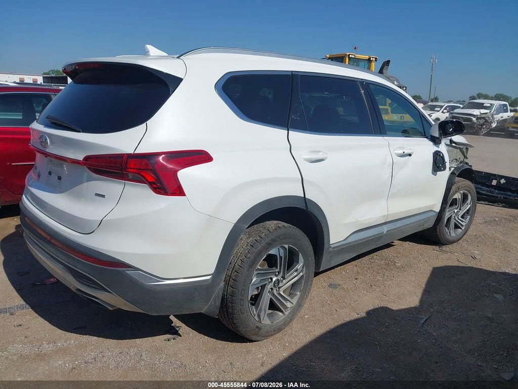 5NMS2DAJ5NH436822 2022 HYUNDAI SANTA FE photo no. 4