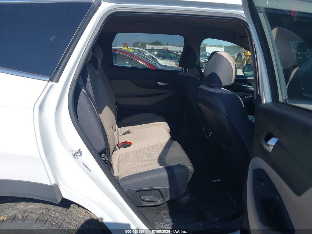 5NMS2DAJ5NH436822 2022 HYUNDAI SANTA FE photo no. 8