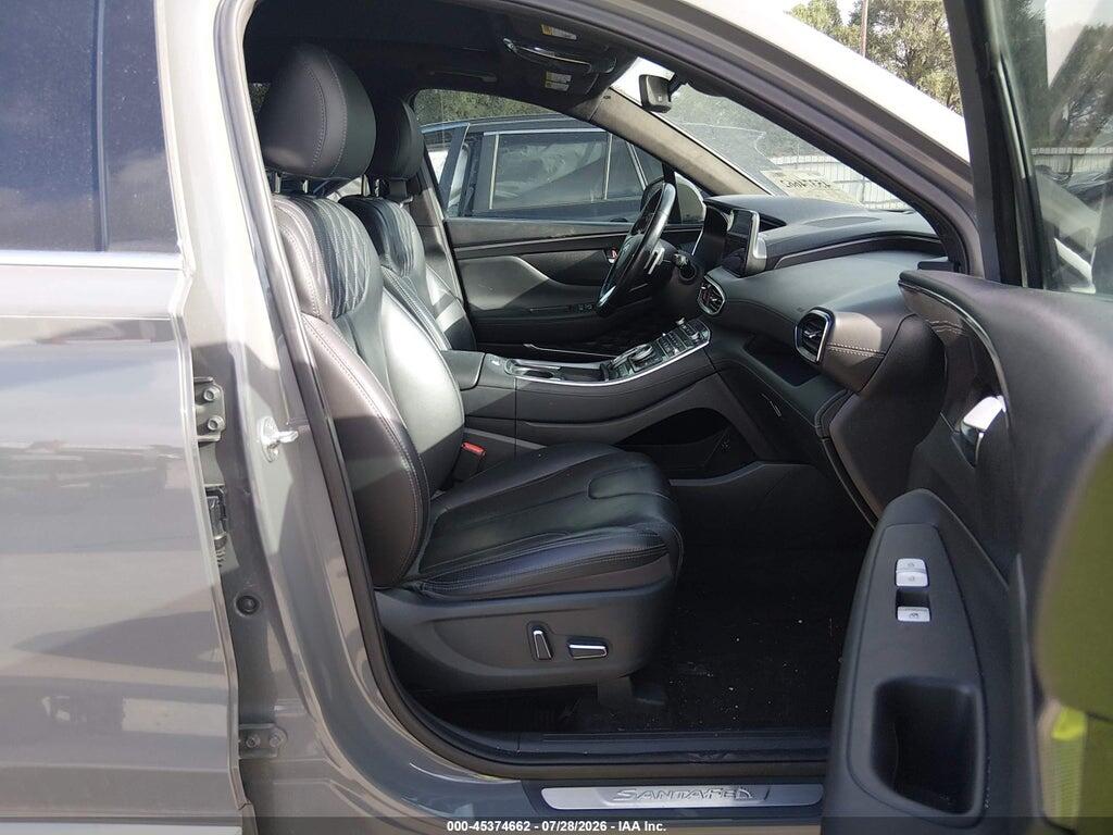 5NMS5DAL4NH420474 2022 HYUNDAI SANTA FE photo no. 5