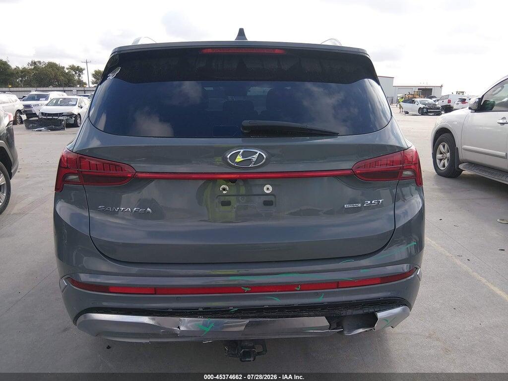 5NMS5DAL4NH420474 2022 HYUNDAI SANTA FE photo no. 6