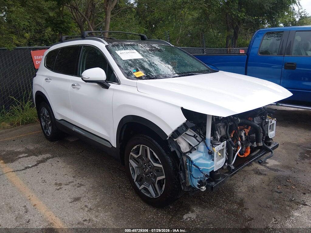 KM8S5DA10NU040261 2022 HYUNDAI SANTA FE HYBRID photo no. 1