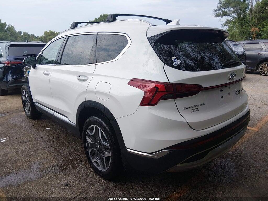 KM8S5DA10NU040261 2022 HYUNDAI SANTA FE HYBRID photo no. 3