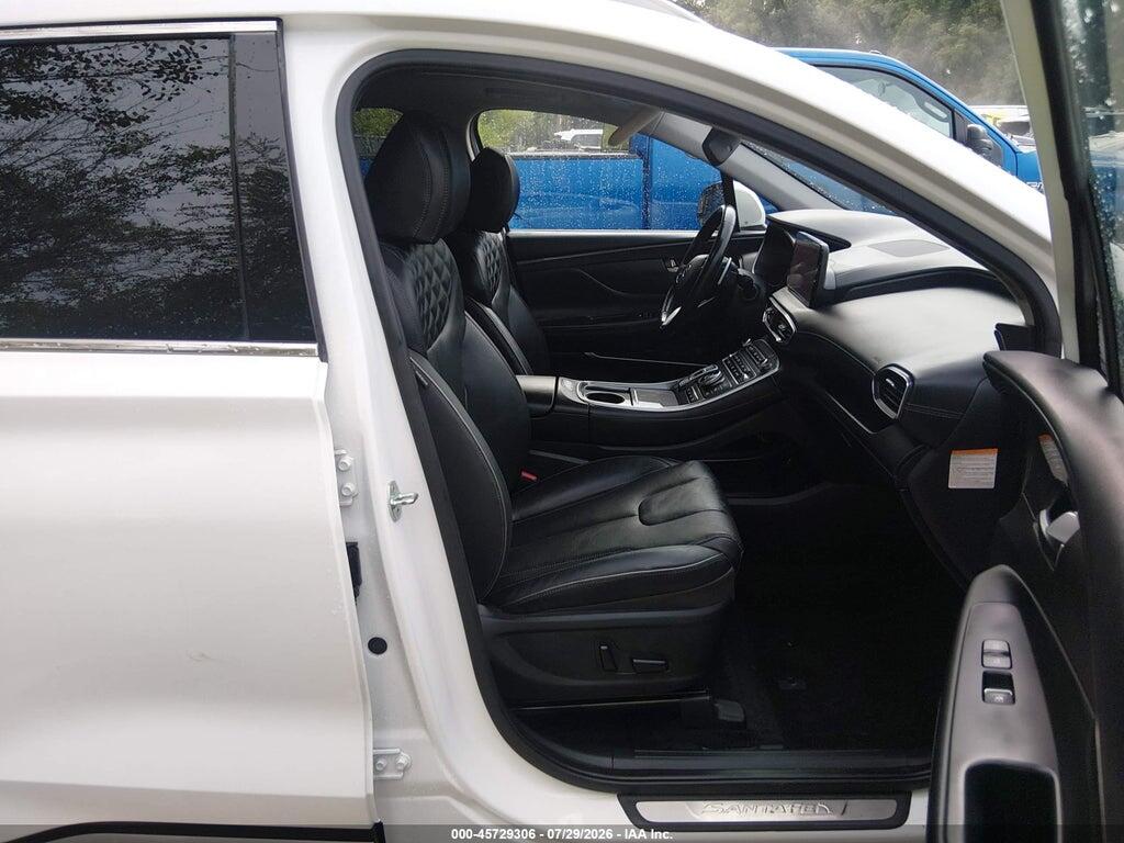 KM8S5DA10NU040261 2022 HYUNDAI SANTA FE HYBRID photo no. 5