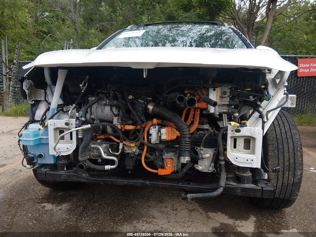 KM8S5DA10NU040261 2022 HYUNDAI SANTA FE HYBRID photo no. 6