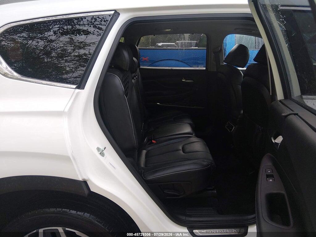 KM8S5DA10NU040261 2022 HYUNDAI SANTA FE HYBRID photo no. 8
