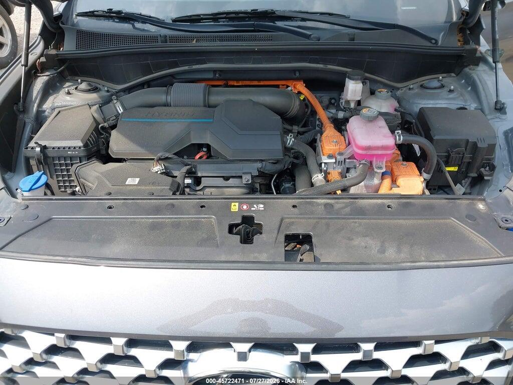 KM8S5DA13NU041341 2022 HYUNDAI SANTA FE HYBRID photo no. 10