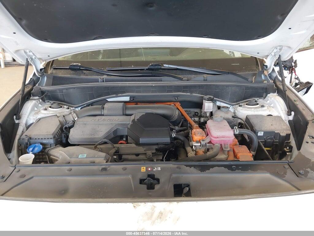 KM8S5DA14NU053935 2022 HYUNDAI SANTA FE HYBRID photo no. 10