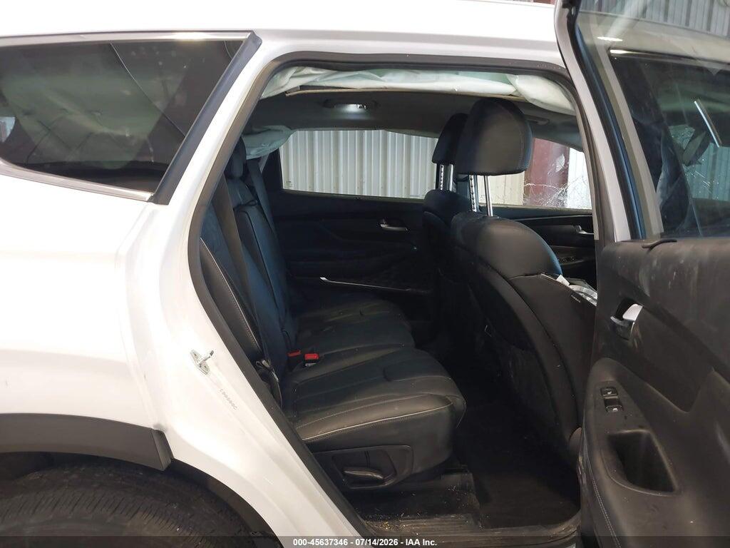 KM8S5DA14NU053935 2022 HYUNDAI SANTA FE HYBRID photo no. 8