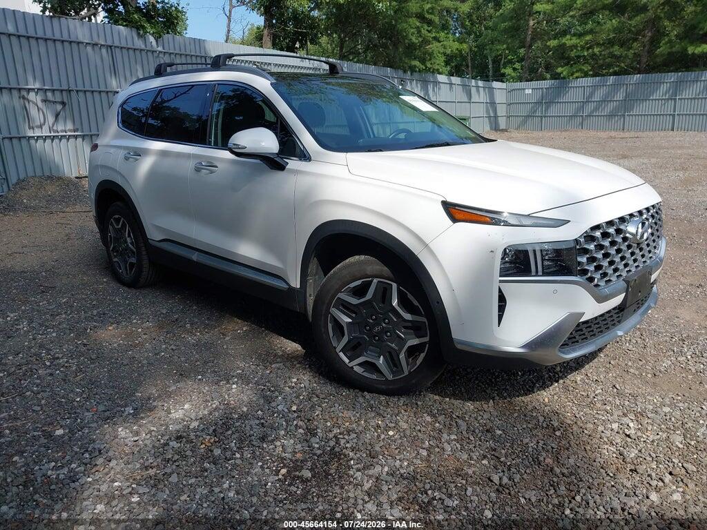 2022 HYUNDAI SANTA FE PLUG-IN HYBRID KM8S7DA2XNU037967