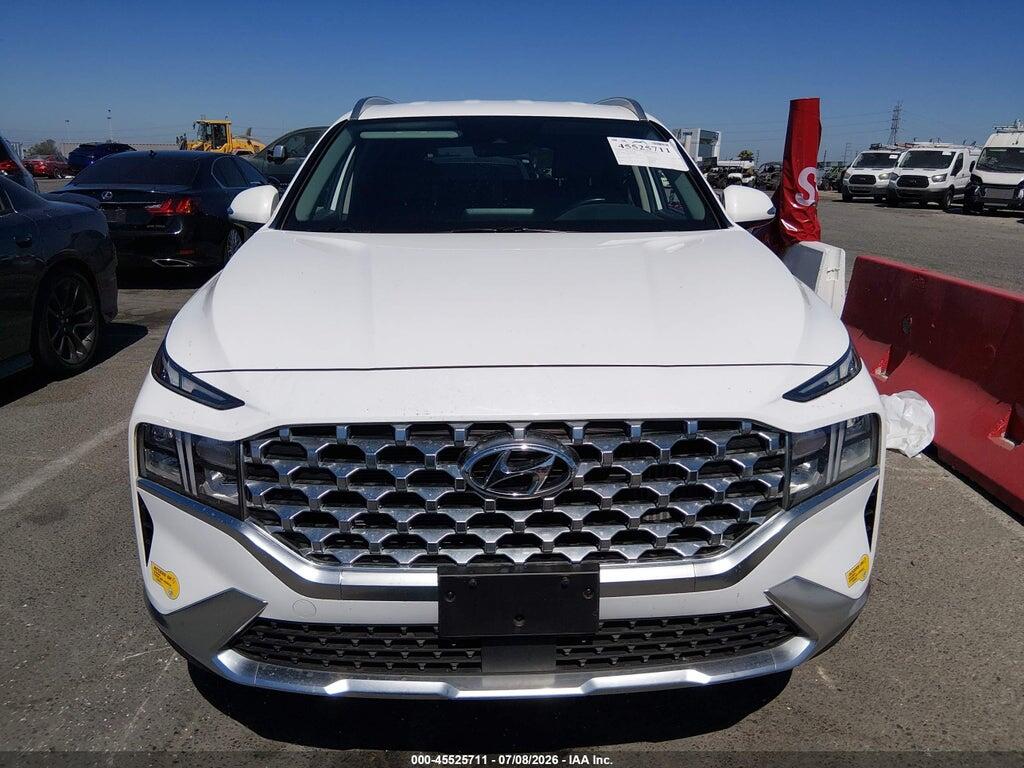 KM8S6DA20NU044090 2022 HYUNDAI SANTA FE PLUG-IN HYBRID photo no. 12