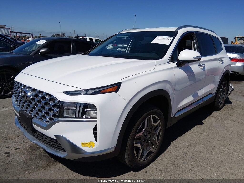 KM8S6DA20NU044090 2022 HYUNDAI SANTA FE PLUG-IN HYBRID photo no. 2